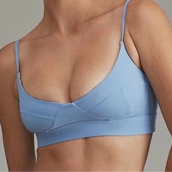 Acacia Paisley Top Skipper Ribbed Blue - Picture 3 of 10